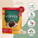 Ashwagandha Coffee with Turmeric & Mushrooms 100g (40 Servings) | KSM-66 Ashwagandha