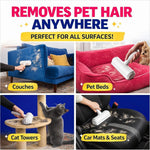 Pet Hair Remover Roller Reusable Animal Hair Removal Brush